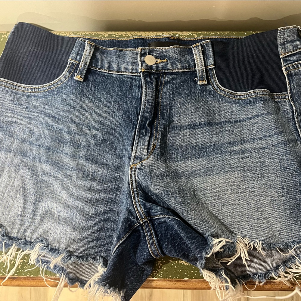 Joe's Jeans Ozzie Maternity Shorts